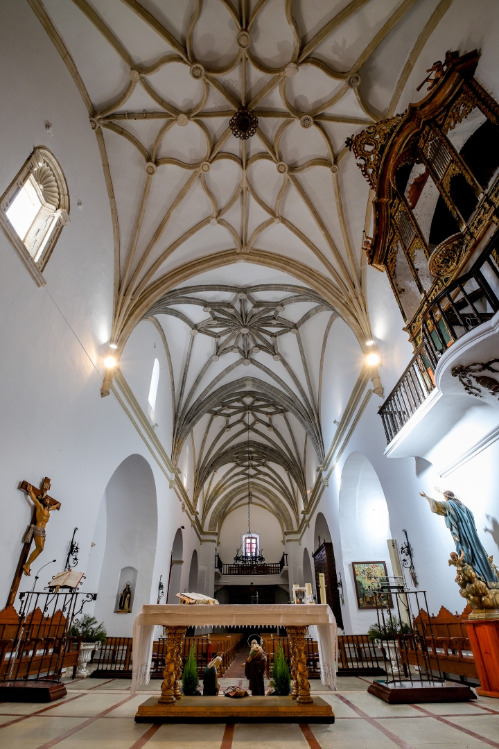 Albacete Ahora Nave principal de la iglesia de Ntra. Sra. de la Asunción