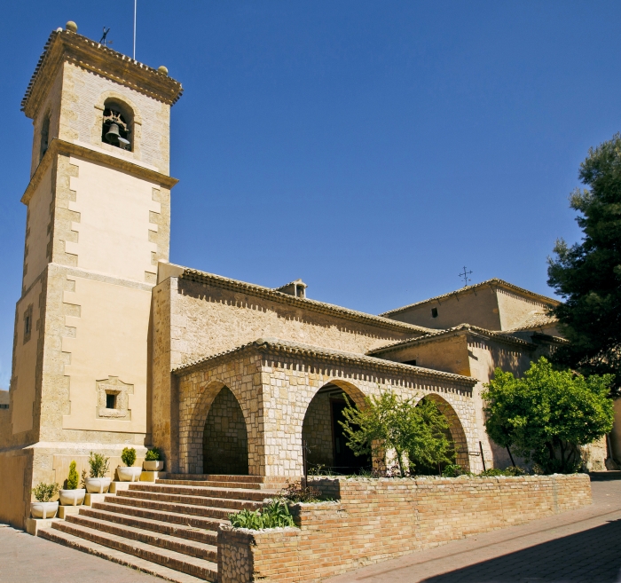 Recorriendo Albacete Iglesia Parroquial Santa María Magdalena