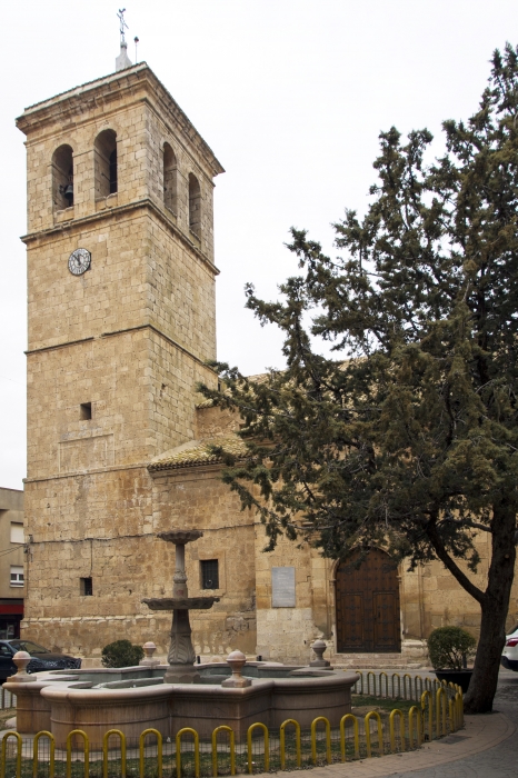 Recorriendo Albacete Iglesia Parroquial de la Anunciación