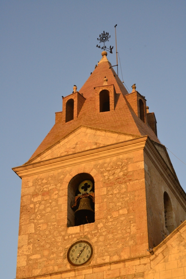 Albacete Ahora Campanario de la iglesia de San Miguel Arcángel