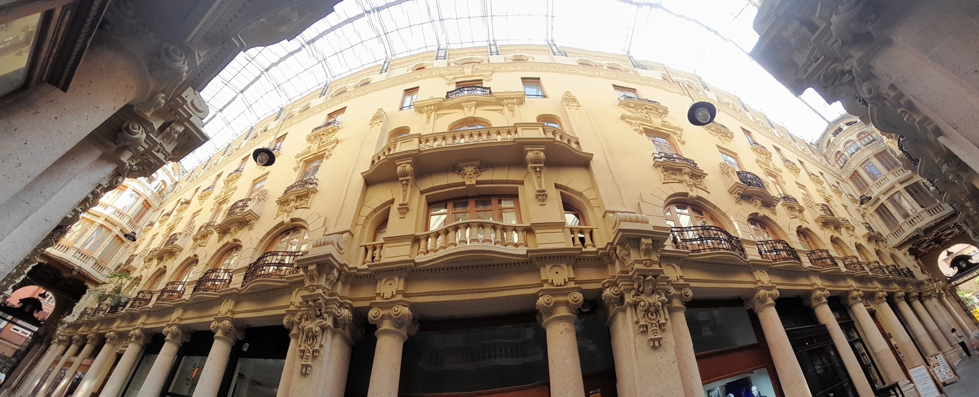 Albacete Ahora Panorámica Pasaje de Lodares