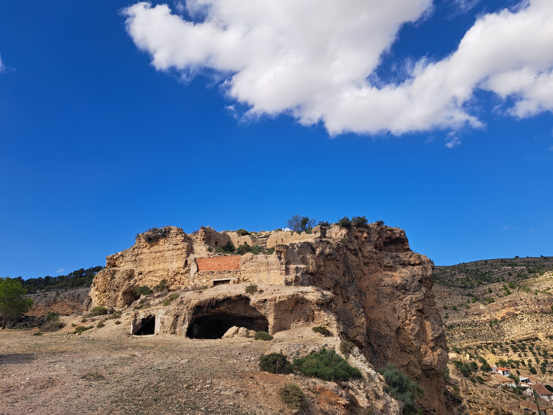 Albacete Ahora Restos del castillo