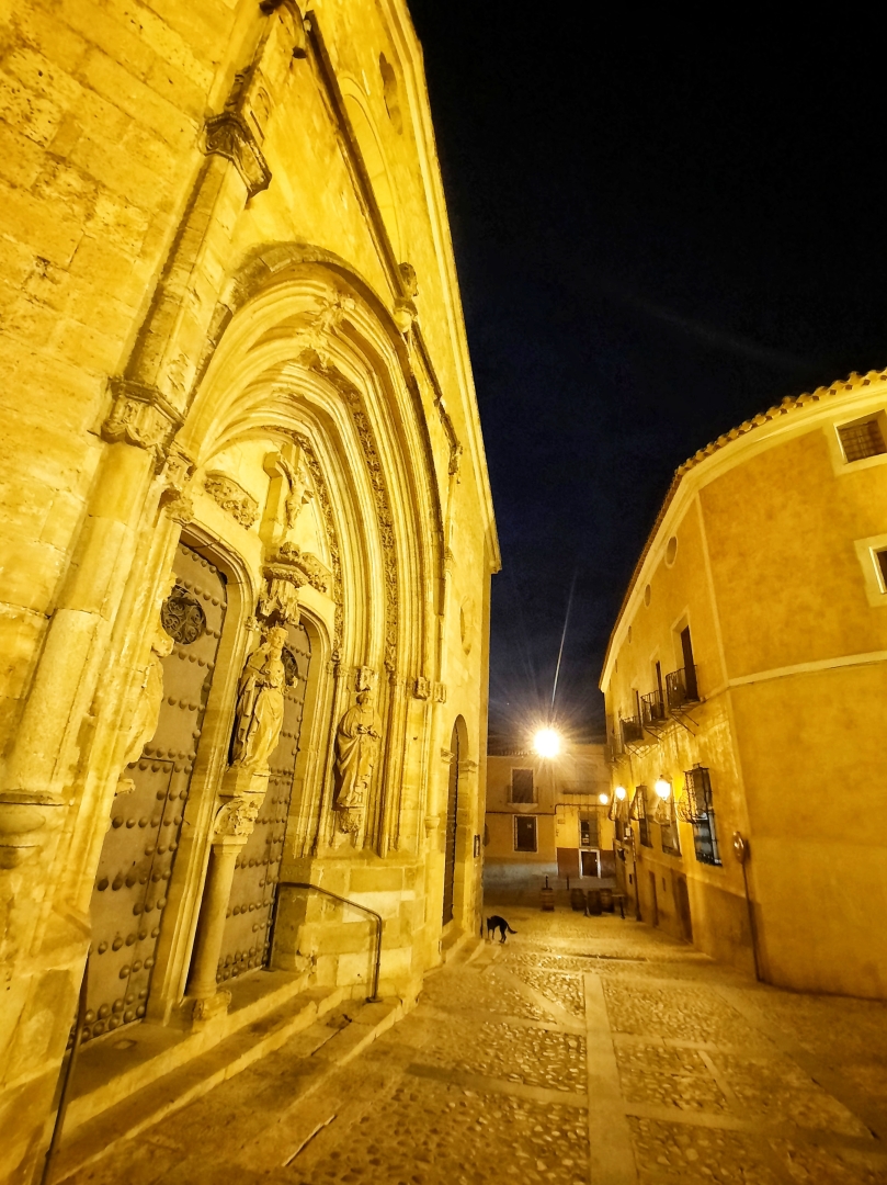 Albacete Ahora Puerta de la iglesia de Santa María del Salvador