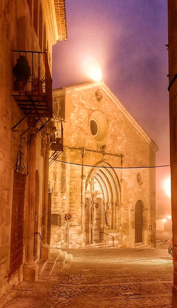 Albacete Ahora Puerta De La Iglesia Sta. Maria Del Salvador