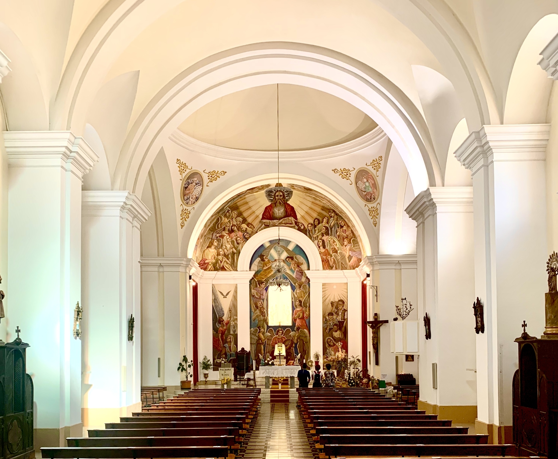 Albacete Ahora Parroquia de Santa María de Ayna