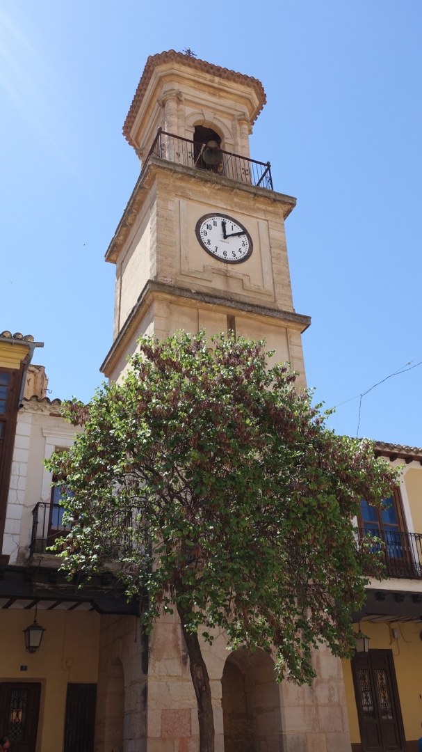 Albacete Ahora Torre del Reloj de la Plaza de la Mancha