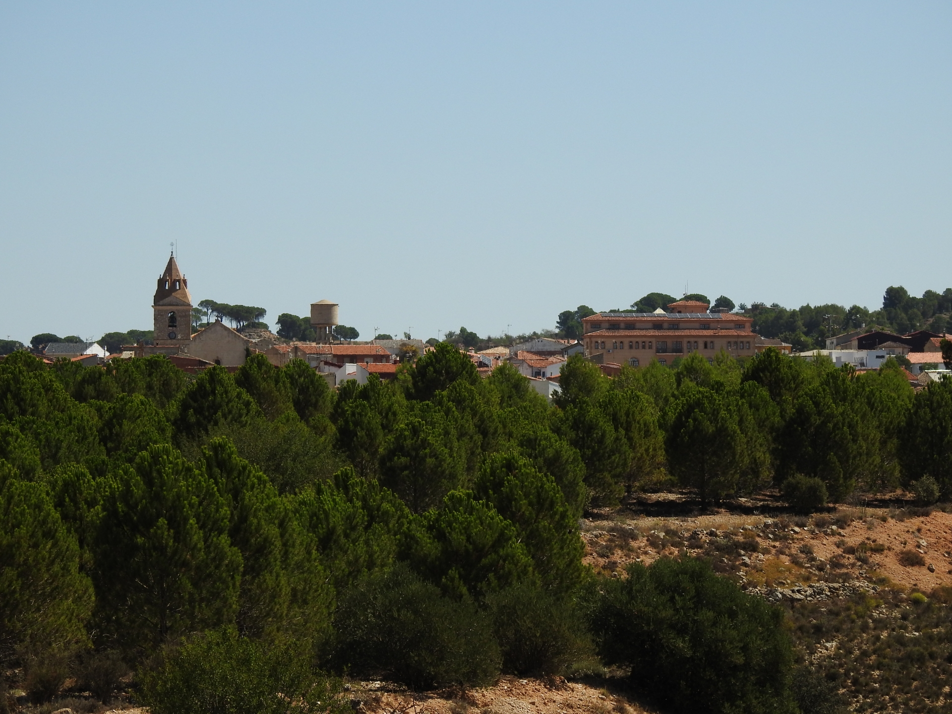 Albacete Ahora Skyline Abengibre