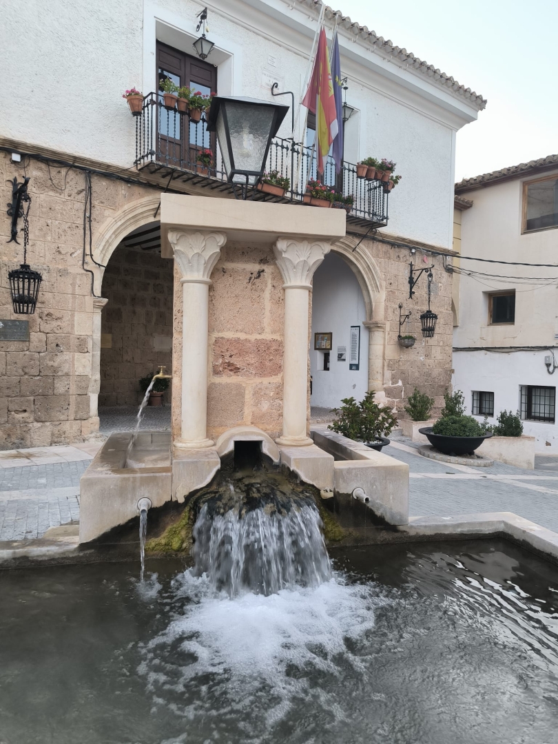 Albacete Ahora Fuente y Ayuntamiento