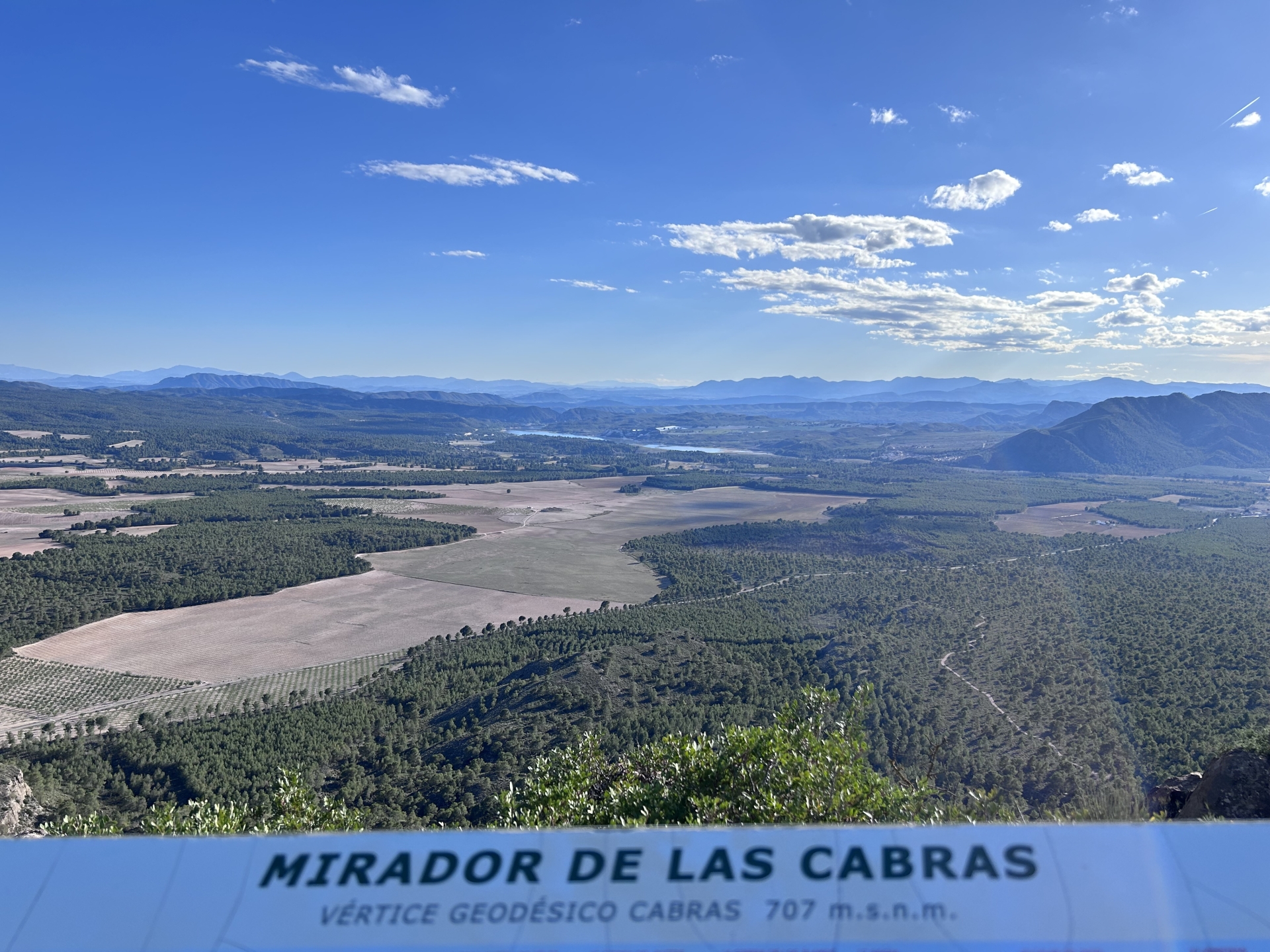 Albacete Ahora Mirador de la Cabras en el Volcán de Cancarix