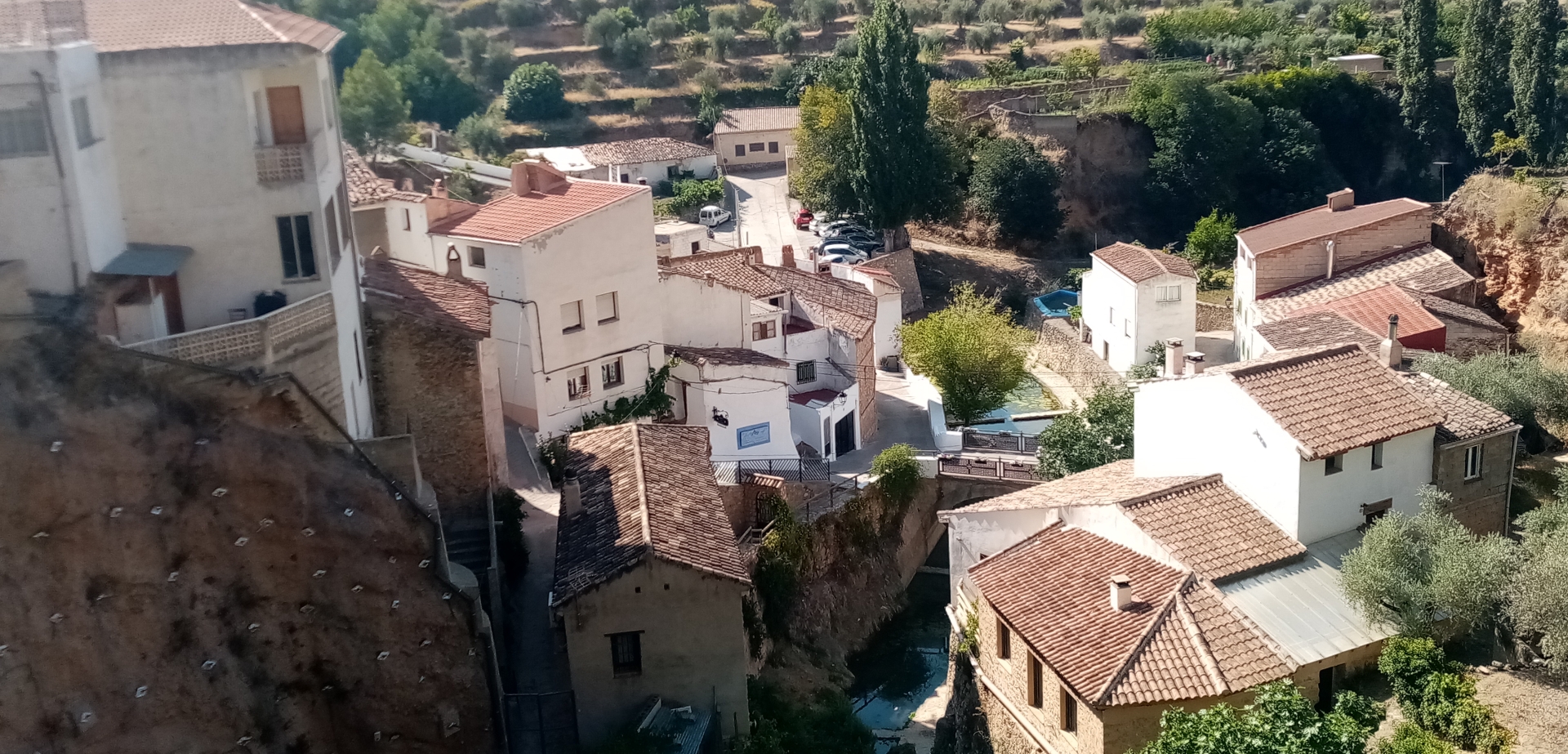 Albacete Ahora Vista Parcial con piscinas en el arroyo