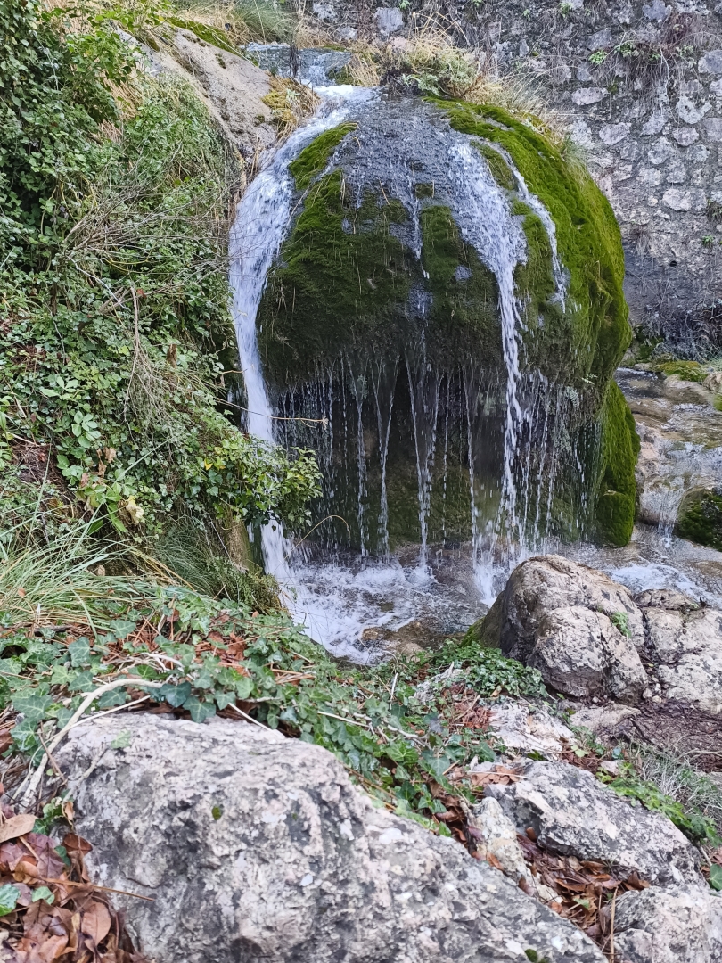 Albacete Ahora Cascada en el Arroyo de los Pajares