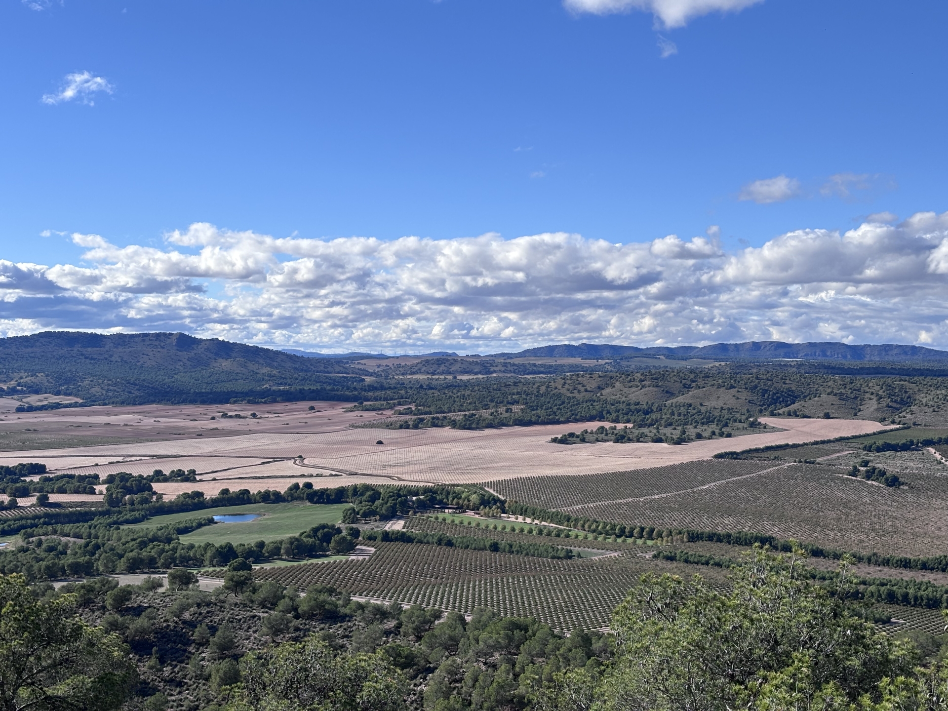 Albacete Ahora Vistas desde la Sierra de Navajuelos