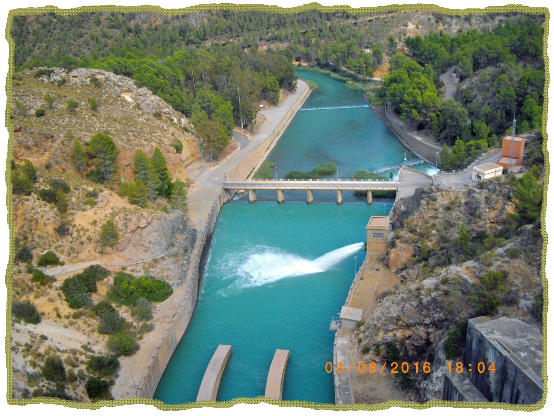 Albacete Ahora Presa del embalse del Cenajo