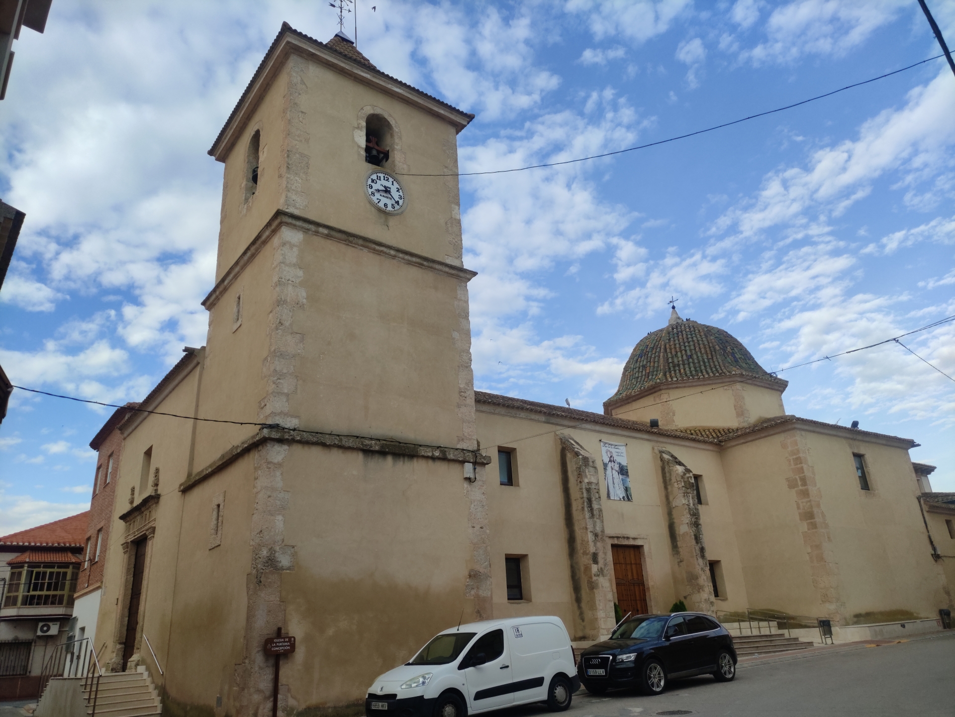 Albacete Ahora Iglesia de la Purísima Concepción