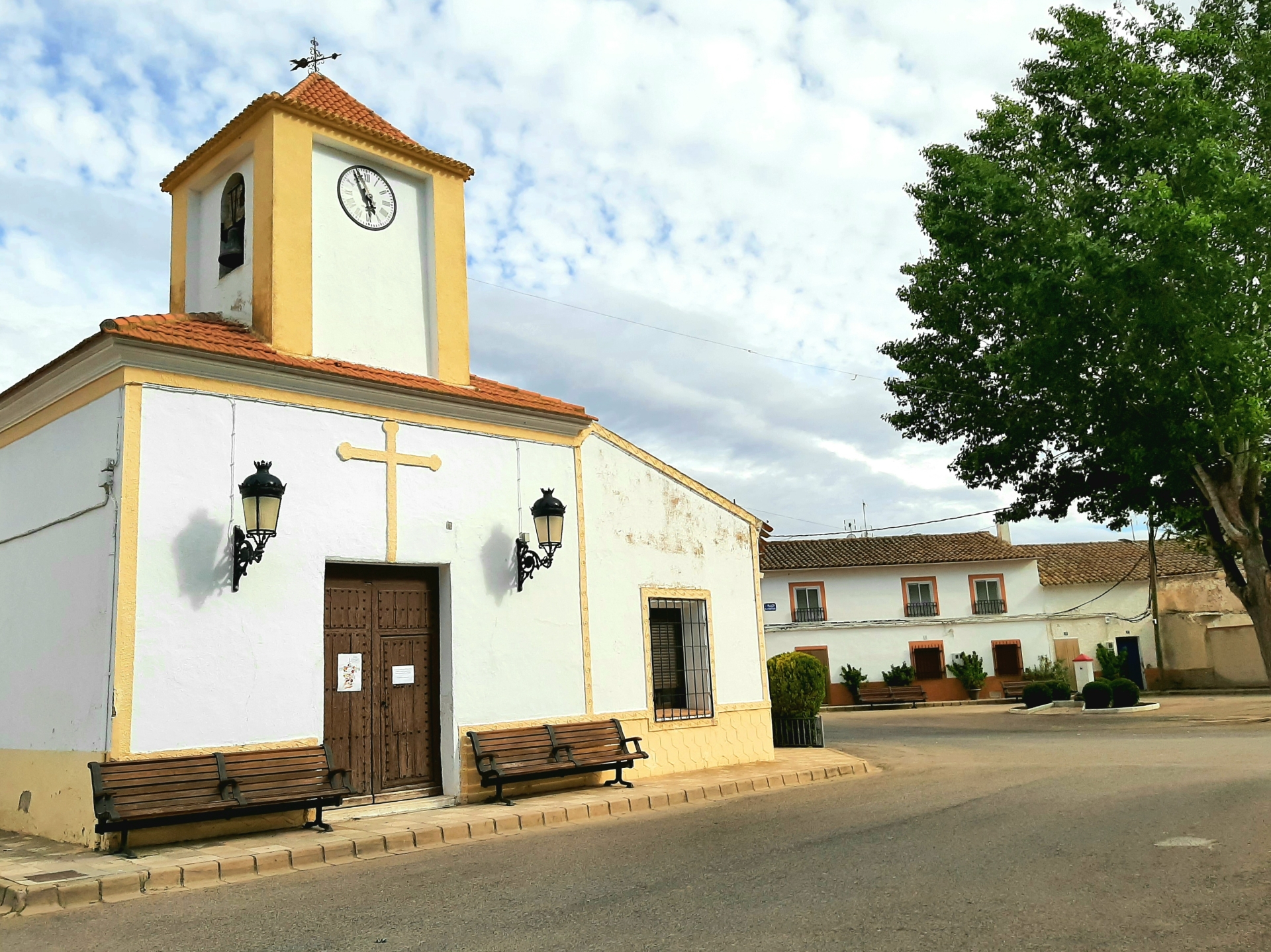 Albacete Ahora Iglesia de la Santa Cruz en Tinajeros