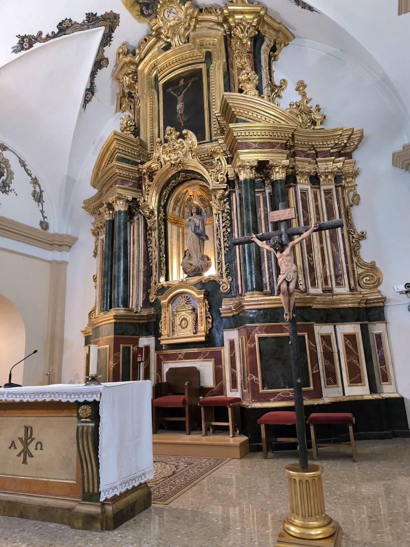 Albacete Ahora Parroquia de la Purísima Concepción