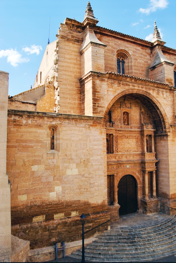 Albacete Ahora Puerta del Sol de la parroquia de San Blas