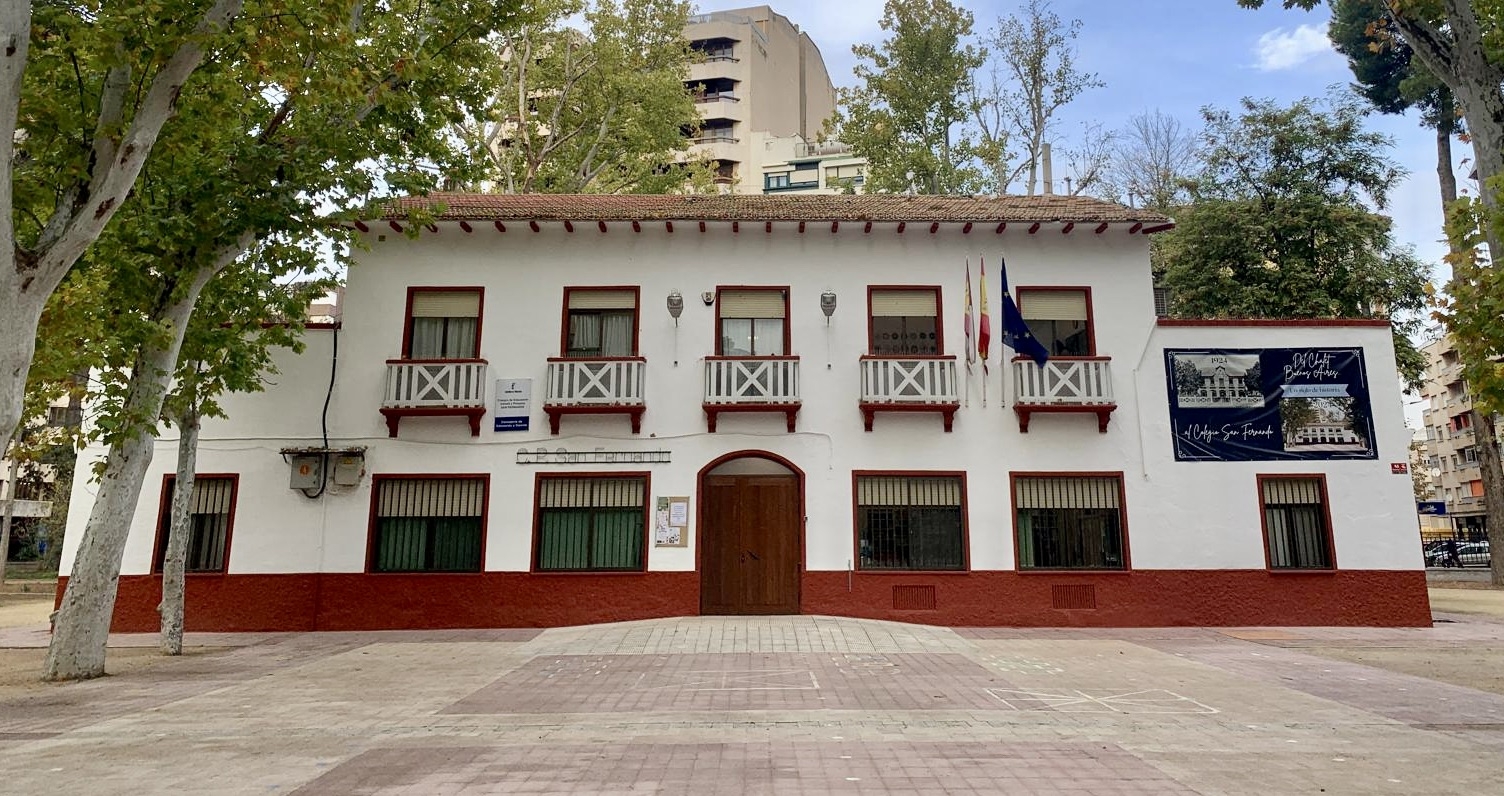 Albacete Ahora Colegio público San Fernando